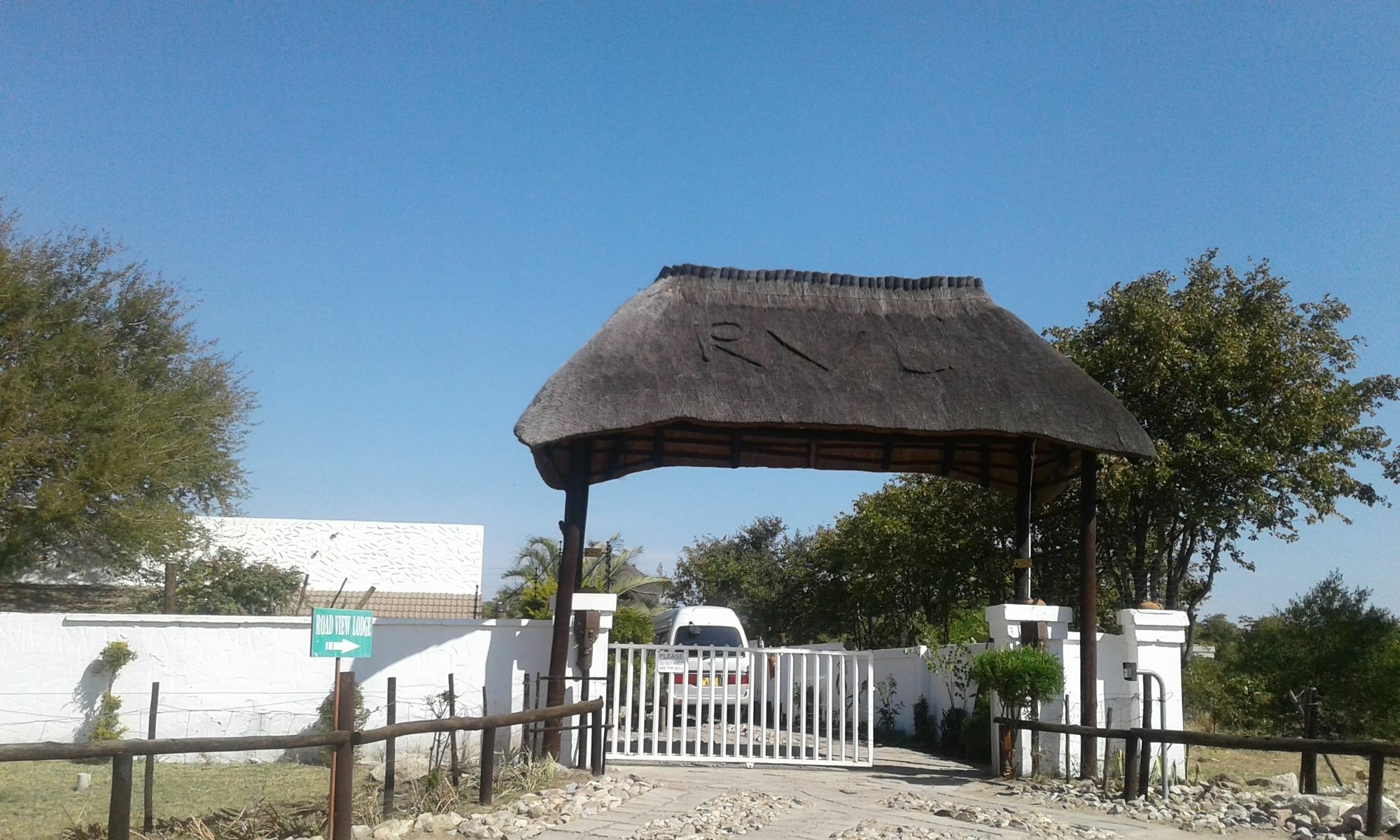 Road View Lodge Francistown Luaran gambar